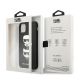7. Karl Lagerfeld Saffiano Karl&Choupette Head Case for iPhone 11 Pro Max - Black