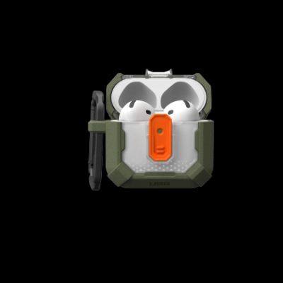 3. UAG Plasma Case for AirPods 4 - Olive