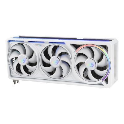 28. ASUS ROG Astral - -RTX5080-O16G-WHITE NVIDIA GeForce RTX 5080 16 GB GDDR7