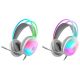 2. Defender Eclipse RGB Headphones with Microphone White 62440