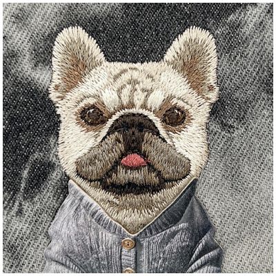 6. Nimmy Gentle Pets Series Dog MagSafe case for iPhone 17 Pro Max - black