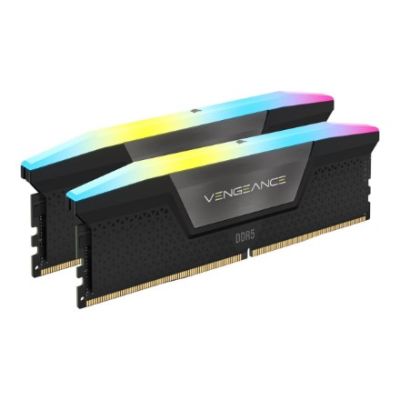 6. RAM DDR5 32GB PC 6000 CL38 CORSAIR KIT (2x16GB) VENGEANCE RGB retail