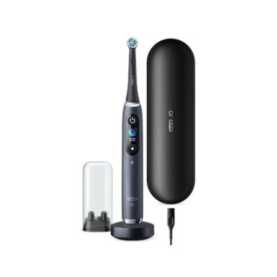 20. Oral-B iO9 Black Onyx Toothbrush