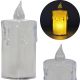 DECORATIVE CANDLE 3.5x8CM DECORATED LED