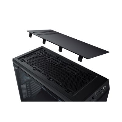 7. BE QUIET! Pure Base 600 BGW21 Case (ATX, Micro ATX, Mini ITX; Black)