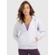 Women's zip-up hooded sweatshirt 4F 4FRMM00TSWSF2772-27M