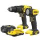 STANLEY IMPACT SCREWDRIVER V20 SFMCD711 50Nm 1x2.0Ah CASE + FLASHLIGHT SFMCK210D1