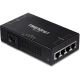 2. TRENDnet POE+ 65W 4-Port Injector
