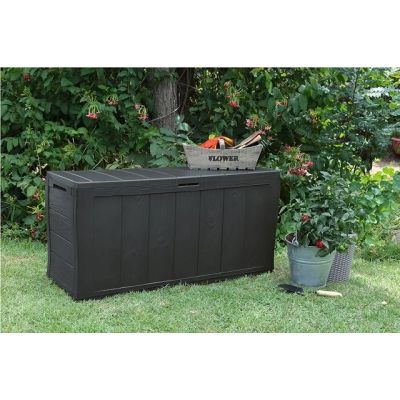 5. Garden box SHERWOOD STORAGE BOX 270 L KETER