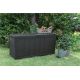 5. Garden box SHERWOOD STORAGE BOX 270 L KETER