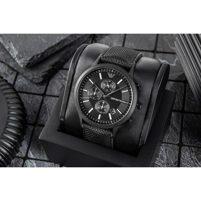 5. Men's Watch EMPORIO ARMANI Renato AR11457 + BOX