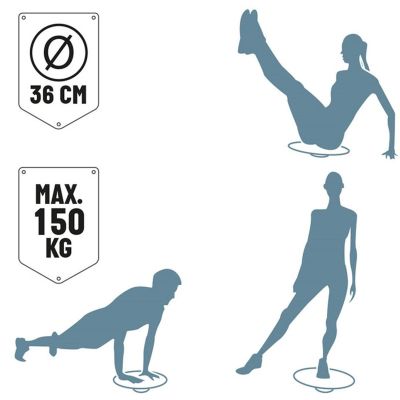 4. BALANCE BOARD PLATFORM UMBRO BALANCE TRAINER