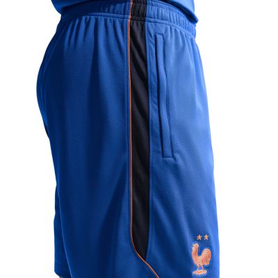 4. Nike France Dri-Fit FFF Strike Men's Shorts Blue IB4609 480