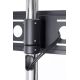 3. Edbak TR5E Monitor Holder/Stand 165.1 cm (65") Floor Black