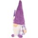 8. gnome lavender boy 20cm spring decoration