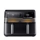 Braun TwinCook 5 Double 10L Autonomous 2800W Hot Air Fryer Black