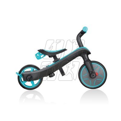 21. Tricycle, running gear Globber Explorer Trike Teal 630-105 HS-TNK-000013813