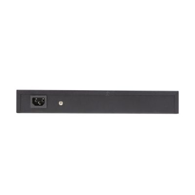 2. LANBERG SWITCH RACK 19" 16X 100MB POE+/2X COMBO GIGABIT 250W UNMANAGED RSFE-16P-2C-250