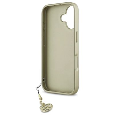 7. Guess 4G Charms Collection case for iPhone 16 - black