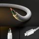 5. Spigen Essential EB6015CC USB-C Cable 60W 150 cm - White
