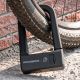 10. Rockbros RBNS1 SMART Bike Lock with NFC Reader - Black