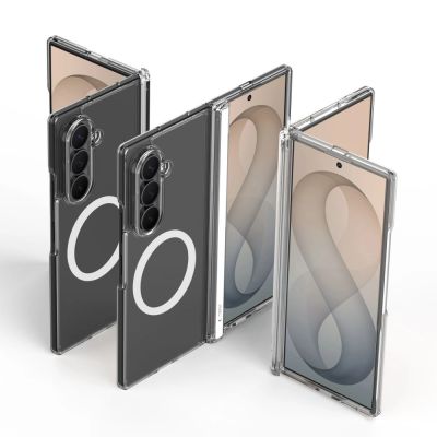 3. Tech-Protect MagPeak MagSafe Case for Samsung Galaxy Z Fold 7 / 8 Ultra – transparent