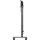 31. IIYAMA Floor jack on wheels max. 120KG MD-CAR2031-B1 retail sale (Speditionsversand)