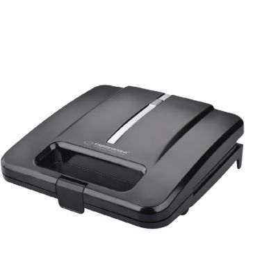 Esperanza PARMIGIANO EKT010 sandwich maker (1000W; black)
