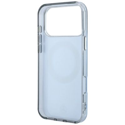 7. Mercedes with ring Stand and Iconic Logo MagSafe case for iPhone 18 Pro Max / 17 Pro Max - blue