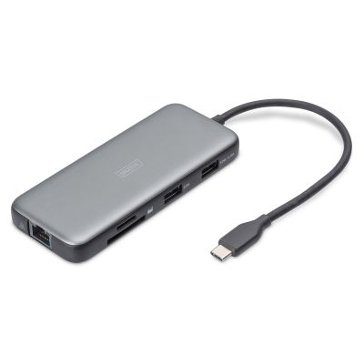 10. Digitus USB-C Docking Station, 7-Port