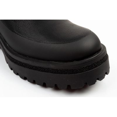 5. GAP women's Louise shoes black ankle boots fashionable slip-on