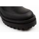5. GAP women's Louise shoes black ankle boots fashionable slip-on