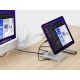 7. CONCEPTRONIC Tablet Holder with 8-in-1 Docking Station Silver