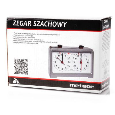 6. Meteor 24320 Chess Clock