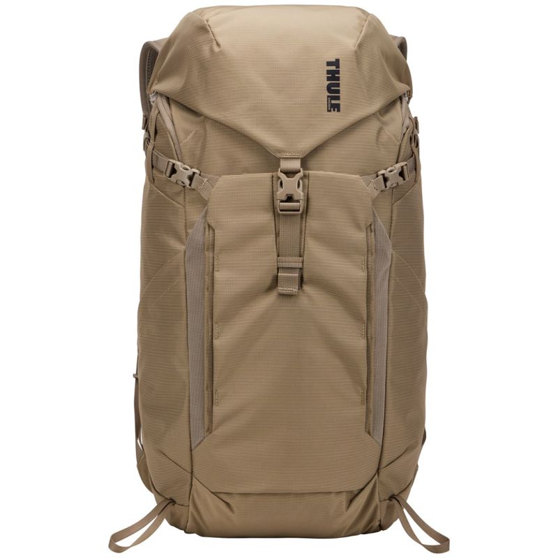 4. Thule Alltrail TADP225 Faded Khaki Backpack Travel Backpack Polyester