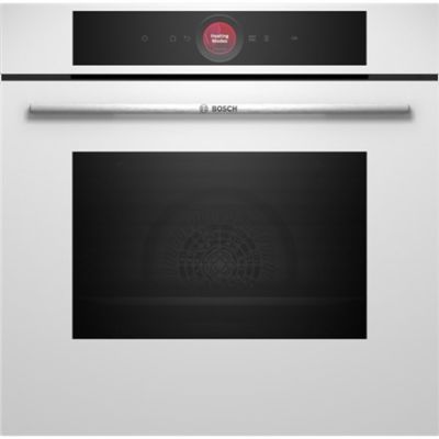 Bosch HBG7721W1S Oven 71 L Electric Pyrolysis Touch Control Height 59.5 cm Width 59.4 cm White
