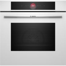 Bosch HBG7721W1S Oven 71 L Electric Pyrolysis Touch Control Height 59.5 cm Width 59.4 cm White