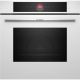 Bosch HBG7721W1S Oven 71 L Electric Pyrolysis Touch Control Height 59.5 cm Width 59.4 cm White