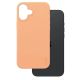 2. CARE by PanzerGlass Fashion Case iPhone 16 Plus 6.7" Peachy MagSafe 1391