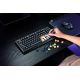 5. Razer BlackWidow V4 Tenkeyless HyperSpeed Gaming Keyboard USB + RF Wireless + Bluetooth QWERTY American International Black