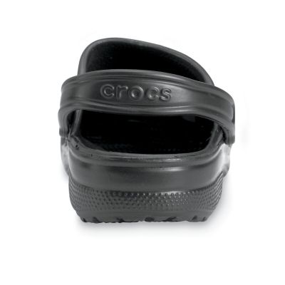 6. Crocs Classic clogs black 10001 001 42-43