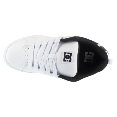 3. DC Shoes Court Graffik DC01662114 White 38.5