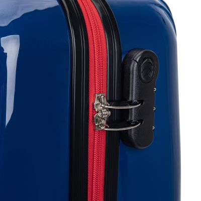 7. Paris Saint Germain cabin suitcase on wheels 48X33X21 cm 23MPSG21018P