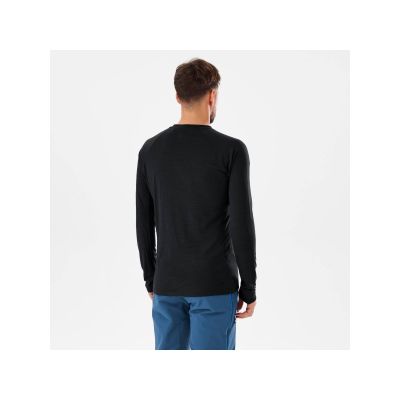 8. MILLET M Trilogy Wool Ts Ls black underwear