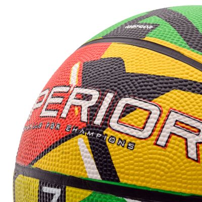 7. Meteor Superior Graffiti Basketball