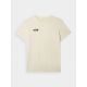 6. Men's regular plain T-shirt 4F 4FRAW24TTSHM2602-83S