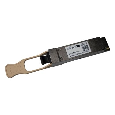 Mikrotik XQ+85MP01D Network Transceiver Module 100000 Mbit/s QSFP28 850 nm Fiber Optic