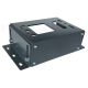 Mounting base 10.5-16cm GALVANIZED RAL7016 for DEA LIVI, SOMFY ELIXO, BFT DEIMOS, ROGER M30 drives