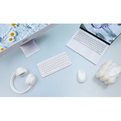 12. ASUS MD101 Fragrance Mouse Wireless / Bluetooth Iridescent White