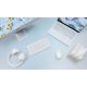 12. ASUS MD101 Fragrance Mouse Wireless / Bluetooth Iridescent White